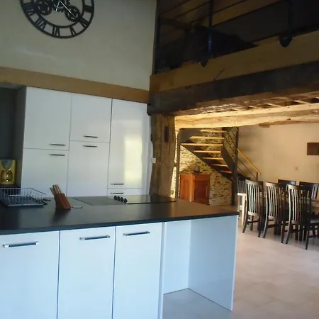 Prázdninový dům Grange De La Motte